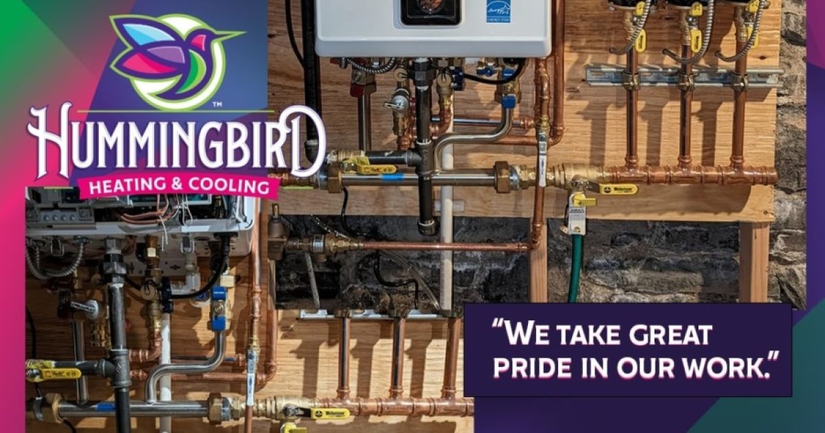 Hummingbird Pride in Our Work banner